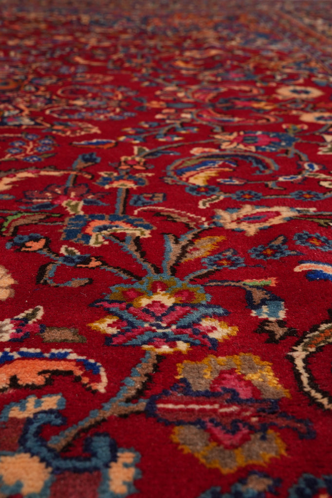 9.6 x 12.3 Persian Traditional Carpet Iran Sale Clearance #F-4561