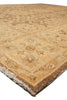 Load image into Gallery viewer, 8 x 9.9 Natural  Brown Chotan Carpet Wool Handmade Rug #PIX-13550