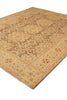 Load image into Gallery viewer, 8 x 9.9 Natural  Brown Chotan Carpet Wool Handmade Rug #PIX-13550