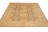 Load image into Gallery viewer, 8 x 9.9 Natural  Brown Chotan Carpet Wool Handmade Rug