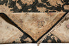 Load image into Gallery viewer, 8 x 9.8  Charcoal Black Natural Wool Chobi Peshawar Rug #PIX-804-66