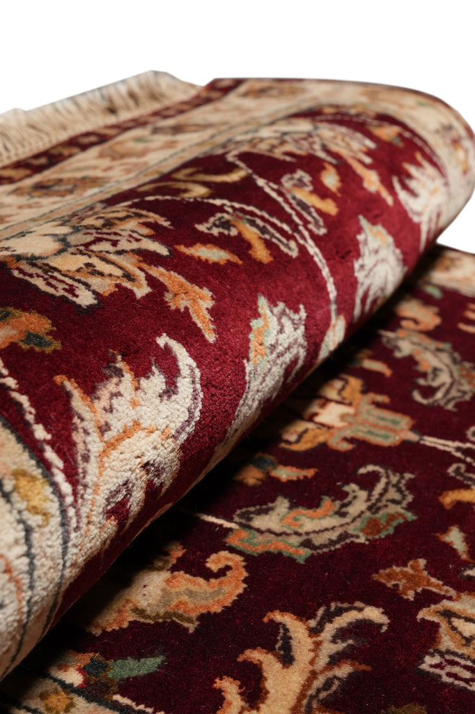 2.7 x 10 Feet Runner Handmade Jaipur Carpet #PIX-5075