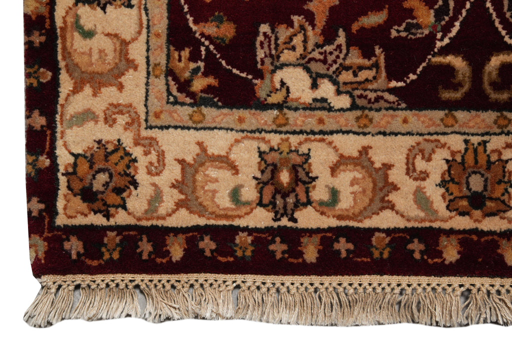 2.7 x 10 Feet Runner Handmade Jaipur Carpet #PIX-5075