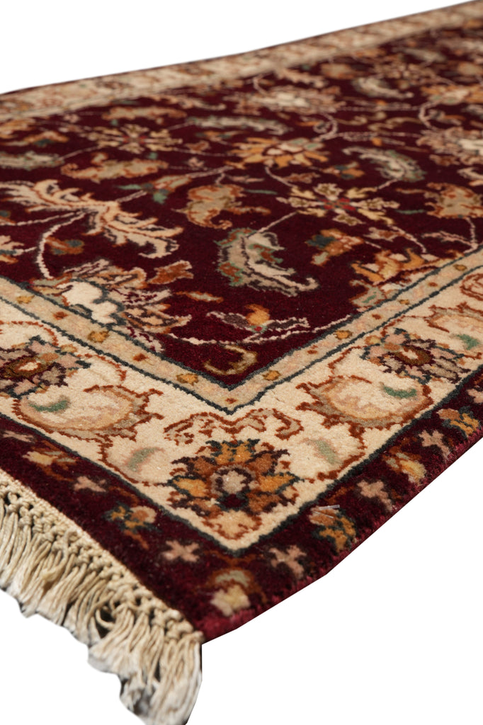 2.7 x 10 Feet Runner Handmade Jaipur Carpet #PIX-5075
