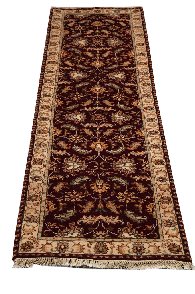 2.7 x 10 Feet Runner Handmade Jaipur Carpet