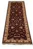 Load image into Gallery viewer, 2.7 x 10 Feet Runner Handmade Jaipur Carpet