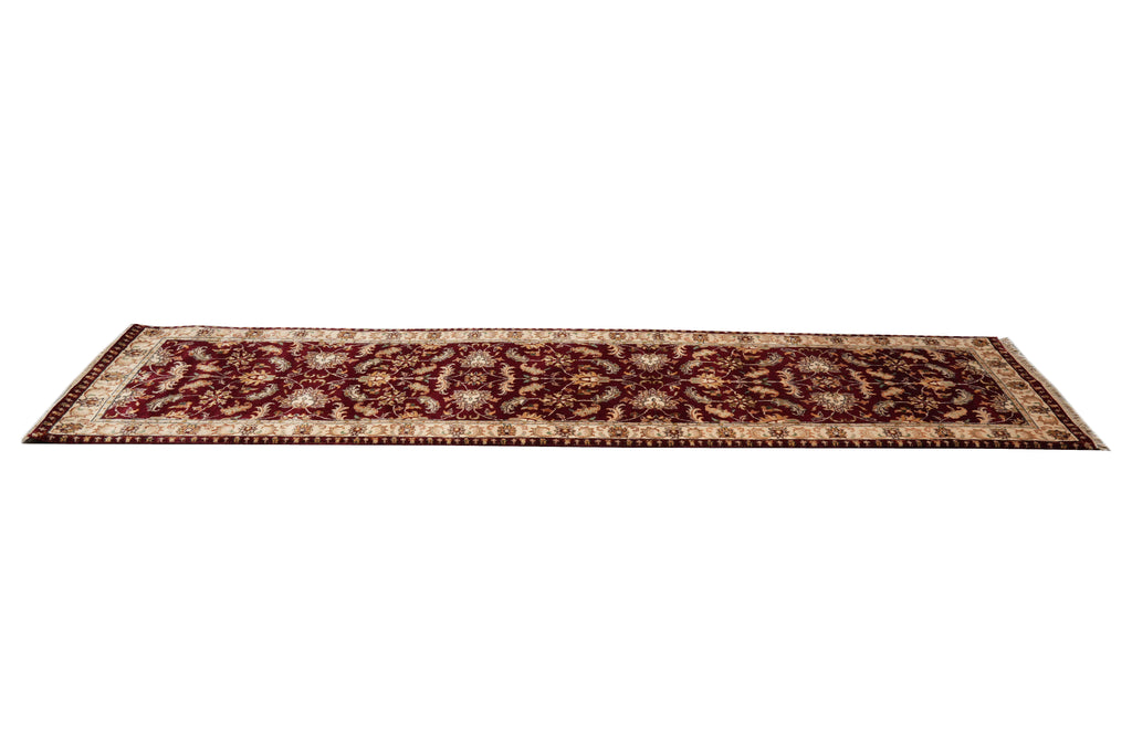 2.7 x 10 Feet Runner Handmade Jaipur Carpet