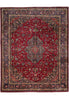 Load image into Gallery viewer, 9.7 x 12 Authentic Persian Mashad Rug Sale