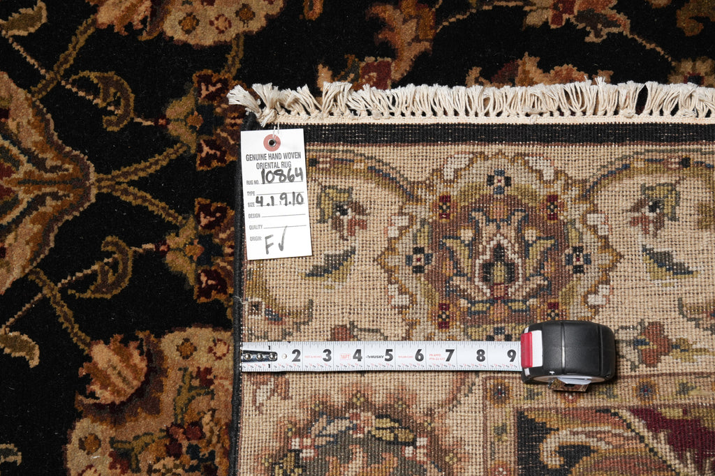 4 x 10 Wide Runner Jaipur Handmade Carpet #PIX-10864