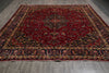 Load image into Gallery viewer, 9.7 x 12 Authentic Persian Mashad Rug Sale #F-4564