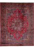 Load image into Gallery viewer, 9.8 x 12.4 Persian Pre Owned Mashad Sabzevar Rug Liquidation Sale