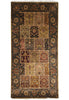 Load image into Gallery viewer, 4 x 8 Handmade Jaipout Wide Runner Bakhtiar Garden