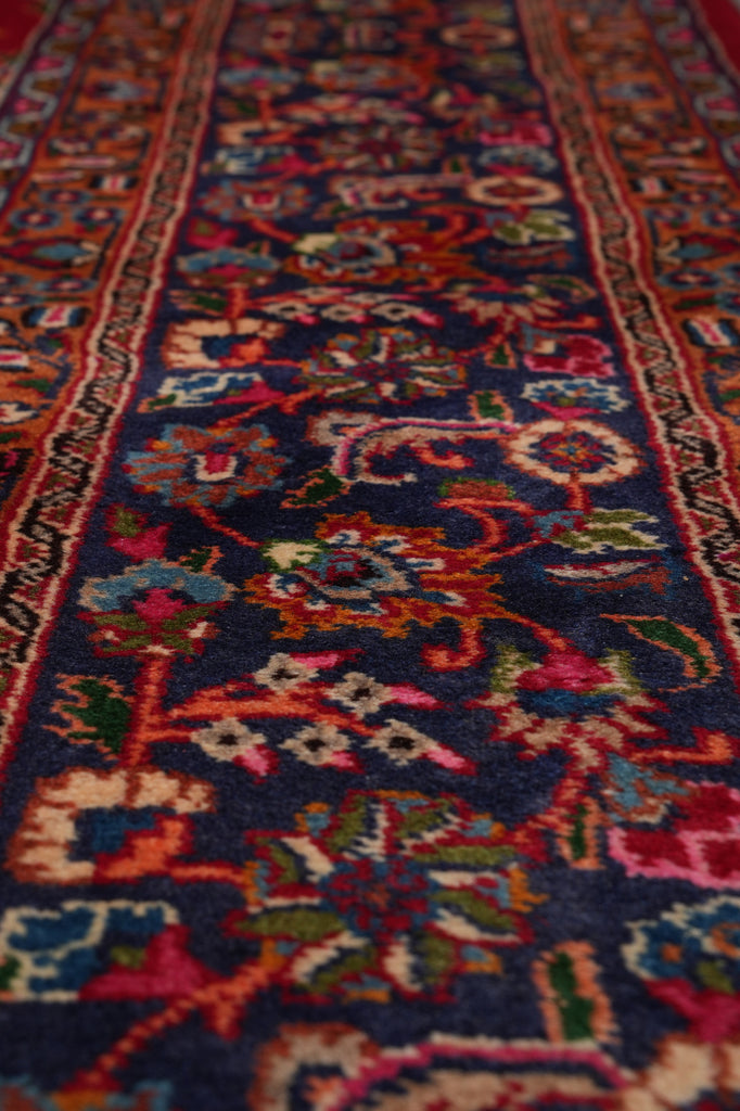 9.8 x 12.4 Persian Pre Owned Mashad Sabzevar Rug Liquidation Sale #F-4565