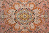 Load image into Gallery viewer, 6.9 x 9.9 High Quality SIGNED Persian Carpet Iran Tabriz Rug Wool and Silk 400 KPSI #PIX-26544