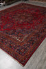 Load image into Gallery viewer, 9.8 x 12.4 Persian Pre Owned Mashad Sabzevar Rug Liquidation Sale #F-4565