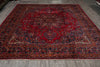 Load image into Gallery viewer, 9.8 x 12.4 Persian Pre Owned Mashad Sabzevar Rug Liquidation Sale #F-4565