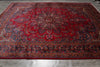 Load image into Gallery viewer, 9.8 x 12.4 Persian Pre Owned Mashad Sabzevar Rug Liquidation Sale #F-4565