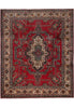 Load image into Gallery viewer, 9.8 x 11.9 Persian Tabriz Estate Rug Clearance Sale