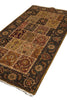Load image into Gallery viewer, 4 x 8 Handmade Jaipout Wide Runner Bakhtiar Garden #PIX-12792