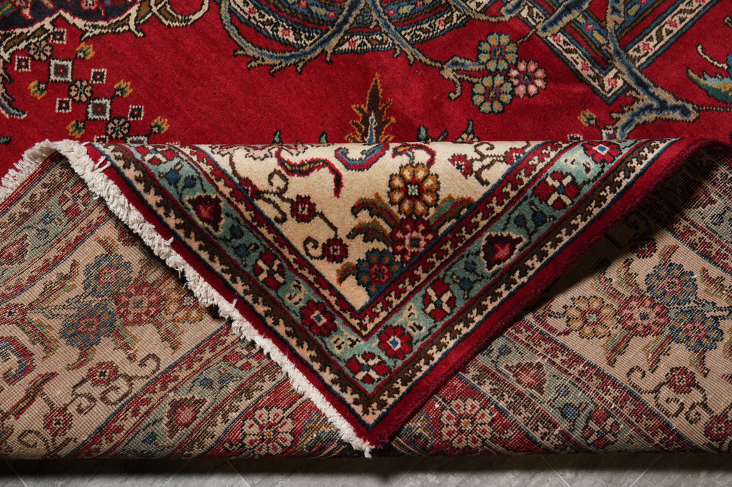 9.8 x 11.9 Persian Tabriz Estate Rug Clearance Sale #F-4566