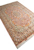 Load image into Gallery viewer, 6.9 x 9.9 High Quality SIGNED Persian Carpet Iran Tabriz Rug Wool and Silk 400 KPSI #PIX-26544