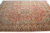 Load image into Gallery viewer, 6.9 x 9.9 High Quality SIGNED Persian Carpet Iran Tabriz Rug Wool and Silk 400 KPSI #PIX-26544