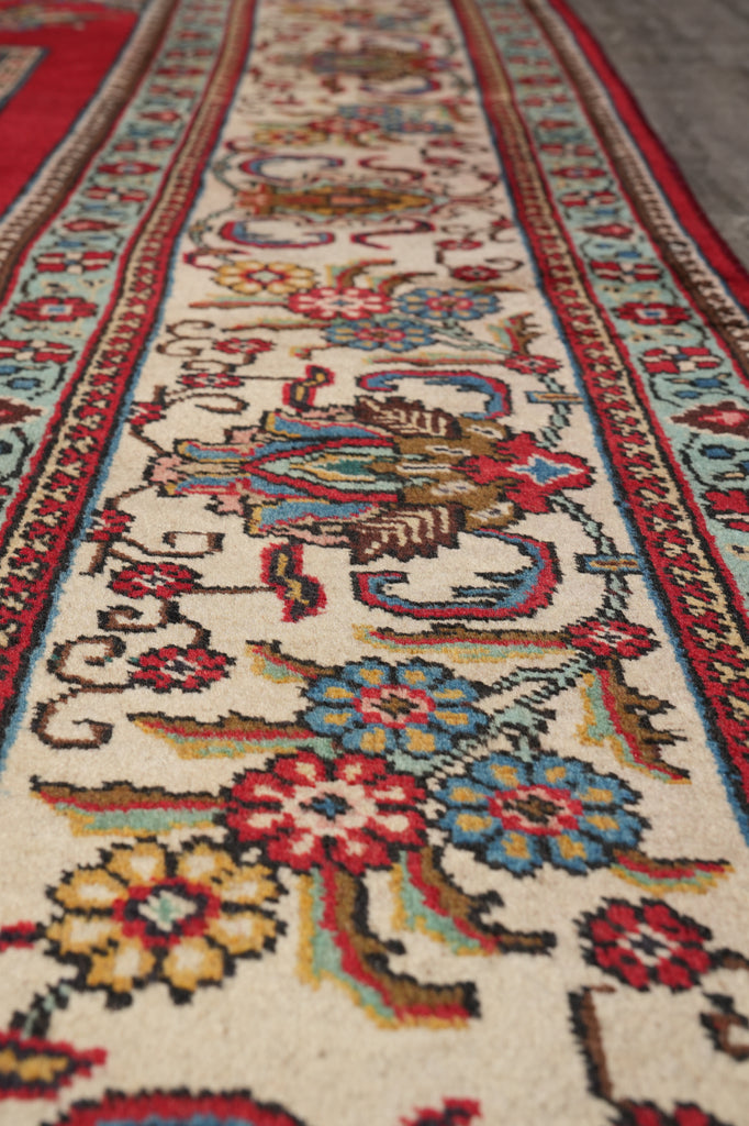 9.8 x 11.9 Persian Tabriz Estate Rug Clearance Sale #F-4566