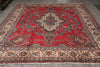 Load image into Gallery viewer, 9.8 x 11.9 Persian Tabriz Estate Rug Clearance Sale #F-4566