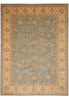 Load image into Gallery viewer, 9 x 12 Light Aqua Green Handmade Rug