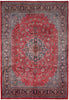 Load image into Gallery viewer, 9.4 x 13 Persian Sarouk Mahallat Rug Traditional Iran