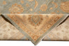 Load image into Gallery viewer, 9 x 12 Light Aqua Green Handmade Rug #PIX-17458