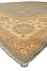 Load image into Gallery viewer, 9 x 12 Light Aqua Green Handmade Rug #PIX-17458