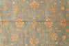 Load image into Gallery viewer, 9 x 12 Light Aqua Green Handmade Rug #PIX-17458