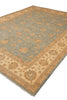 Load image into Gallery viewer, 9 x 12 Light Aqua Green Handmade Rug #PIX-17458
