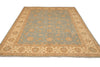 Load image into Gallery viewer, 9 x 12 Light Aqua Green Handmade Rug