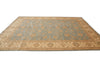 Load image into Gallery viewer, 9 x 12 Light Aqua Green Handmade Rug #PIX-17458