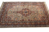Load image into Gallery viewer, 4.8 x 7 Fine Quality Wool Handmade Kashmir Rug #PIX-6188