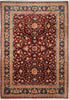 Load image into Gallery viewer, 10 x 13 High Quality Natural Organic Wool Zigler Chobi Peshawar Rug