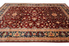 Load image into Gallery viewer, 10 x 13 High Quality Natural Organic Wool Zigler Chobi Peshawar Rug #PIX-5263