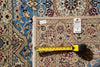 Load image into Gallery viewer, 4 x 6.7 Authentic Persian Nain Rug LIGHT BLUE #B-78913