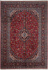 Load image into Gallery viewer, 9.4 x 13 Traditional Classic Iran Persian Kashan Rug Popular Shark Tank Rug on Sale