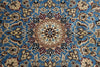 Load image into Gallery viewer, 4 x 6.7 Authentic Persian Nain Rug LIGHT BLUE #B-78913