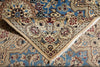 Load image into Gallery viewer, 4 x 6.7 Authentic Persian Nain Rug LIGHT BLUE #B-78913