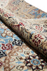 Load image into Gallery viewer, 4 x 6.7 Authentic Persian Nain Rug LIGHT BLUE #B-78913