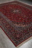 Load image into Gallery viewer, 9.4 x 13 Traditional Classic Iran Persian Kashan Rug Popular Shark Tank Rug on Sale #F-4569