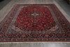 Load image into Gallery viewer, 9.4 x 13 Traditional Classic Iran Persian Kashan Rug Popular Shark Tank Rug on Sale #F-4569