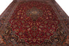 Load image into Gallery viewer, 10 x 14 Authentic Antique Persian Kashan Rug Rich #PIX-2454