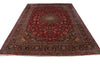 Load image into Gallery viewer, 10 x 14 Authentic Antique Persian Kashan Rug