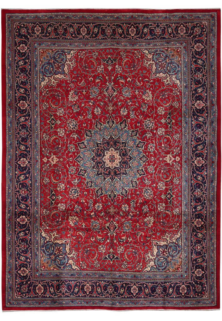 10 x 13.4 Persian Sarouk Mahallat Kermanshah Quality Rug Sale