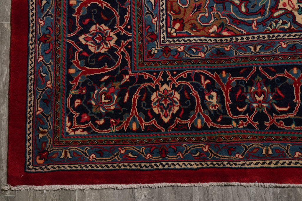 10 x 13.4 Persian Sarouk Mahallat Kermanshah Quality Rug Sale #F-4570